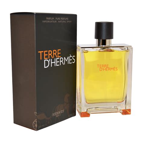 hermes men's perfume terre